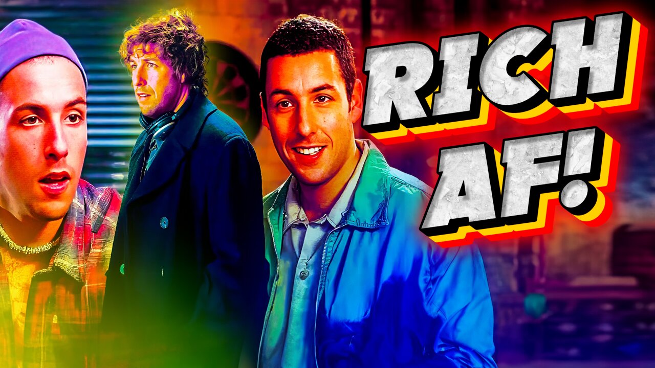 Adam Sandler Is Worth How Much?!