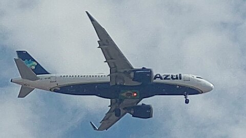 Airbus A320NEO PR-YRR coming from Belém do Pará to Fortaleza