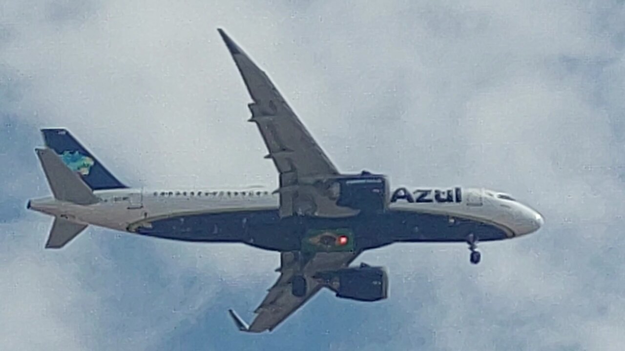 Airbus A320NEO PR-YRR coming from Belém do Pará to Fortaleza