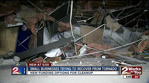 Disaster relief loans for homeowners, businesses