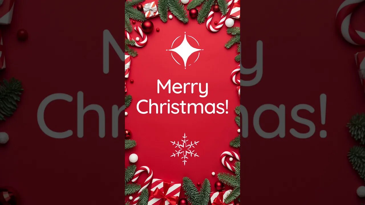 Merry Christmas!