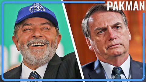 Brazil Goes Left: Lunatic Bolsonaro Loses to Left-Wing Lula