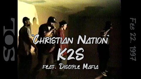 K2S - Christian Nation feat. Disciple Mafia (Live)