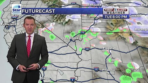 13 First Alert Las Vegas morning forecast | Dec. 20, 2019