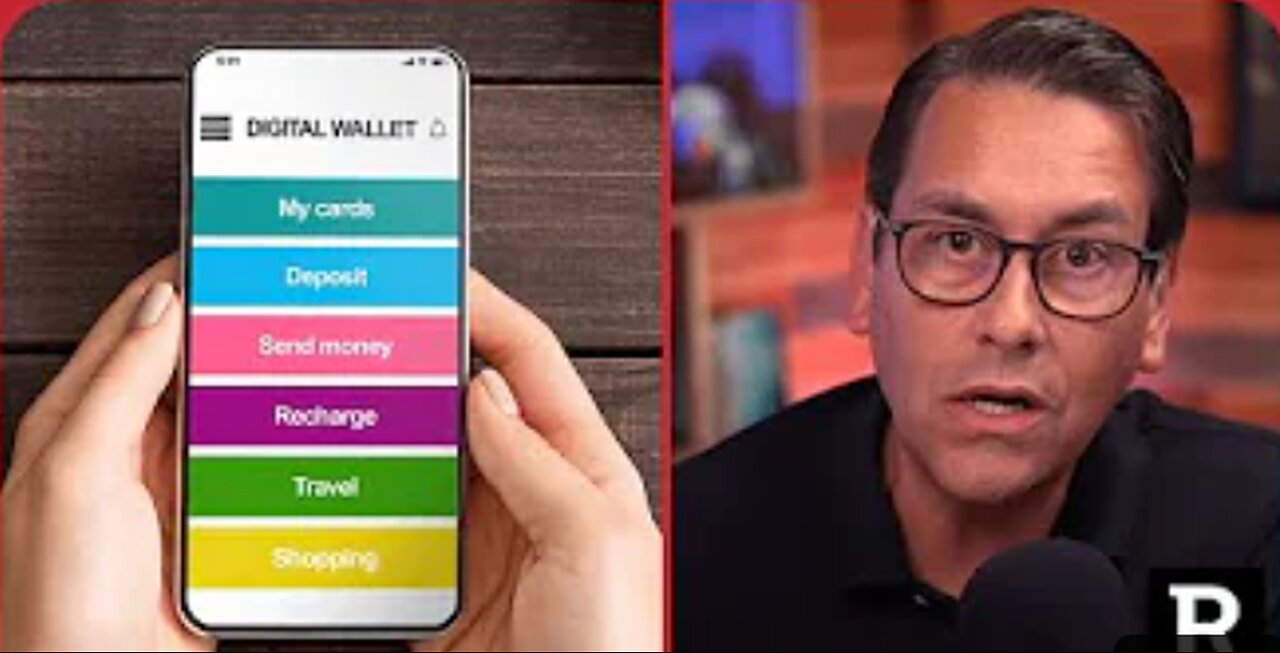 No MORE Cash in Europe! The Digital Wallet is almost here | Redacted (10 NOV 2023)