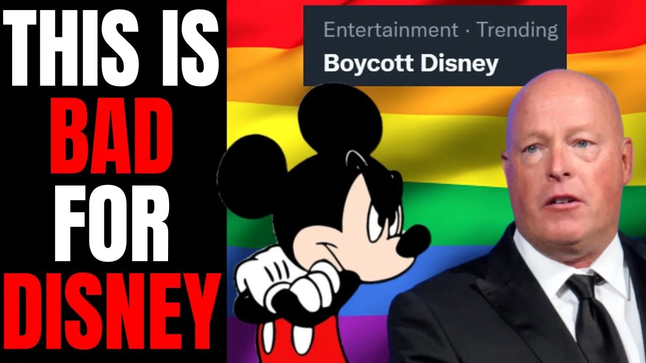 Disney ADMITS To Pushing Gay Agenda In Leaked Executive Meeting | BACKLASH As Boycott Disney Trends