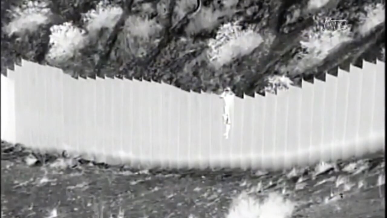 2 Toddlers Dropped Over Border Barrier Rescued by Border Patrol