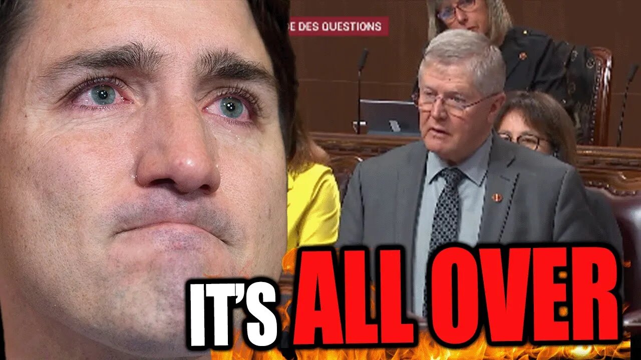 Canadian Senator Exposes Trudeau's Latest Scandal