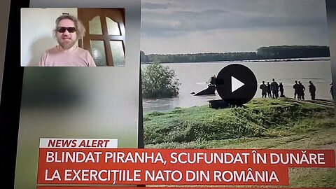 România ne prezintă submarinul Pirahna