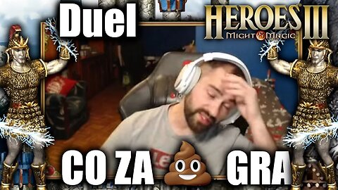 Co za **** gra | Cove vs Conflux | Gluhammer Heroes HotA 3 Multiplayer PL