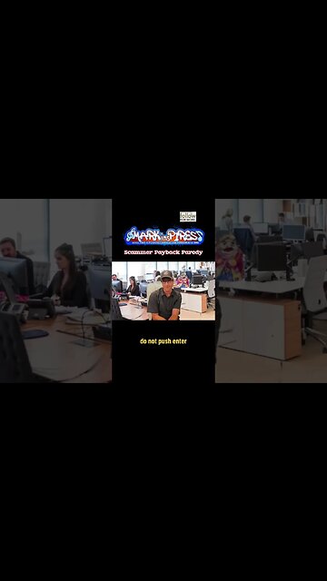 Scammer Insults As He Tries to Get On Computer! (Parody)