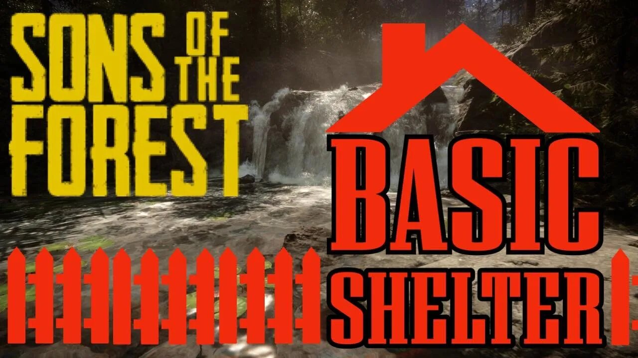 Sons of the Forest How to Make Tarp Shelter
