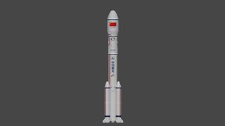 China AeroSpace Long March CZ-6A Y22 Rocket Launch