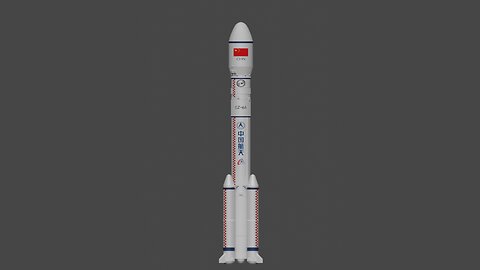 China AeroSpace Long March CZ-6A Y22 Rocket Launch