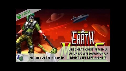 Earth Marines Achievement Guide 1k in 20 minutes on Xbox