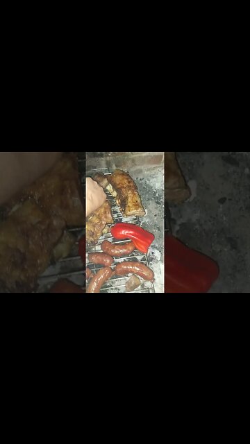 Tonite I barbecue. quick vid #grill updates tomorrow