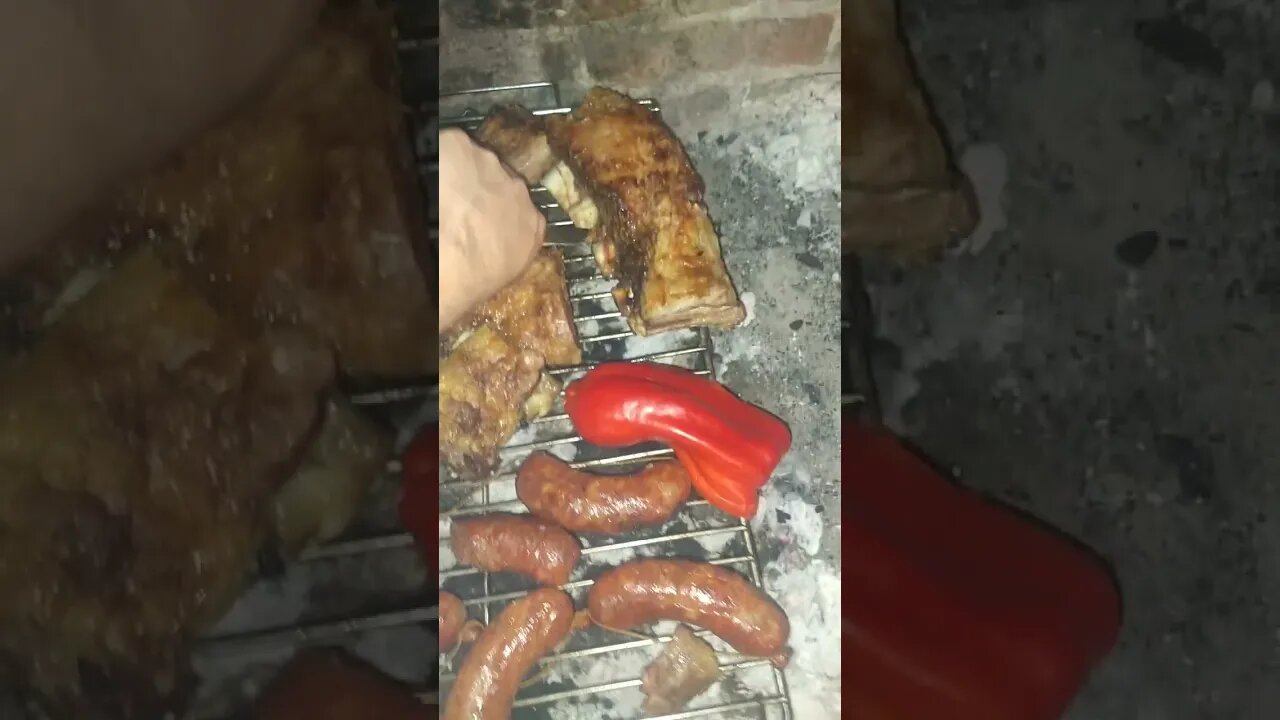 Tonite I barbecue. quick vid #grill updates tomorrow