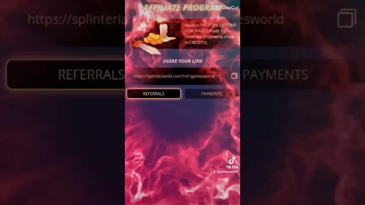 My Link To Splinterlands Is In TIK TOK | TWITTER AND YOUTUBE DESCRIPTION #shorts