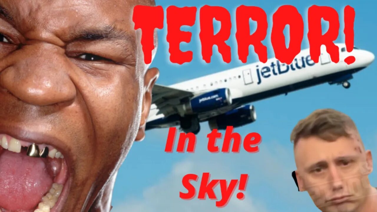 Mike Tyson opens up a can of mid-air WHUP A$$ on goofy passenger! Was he wrong??? My thoughts