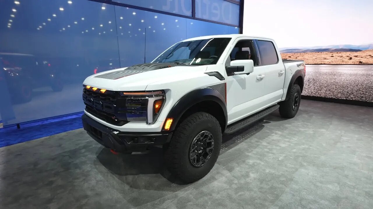 2024 Ford F150 Raptor R