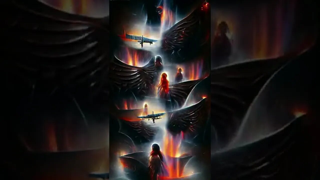 the wings - artwork - #shorts