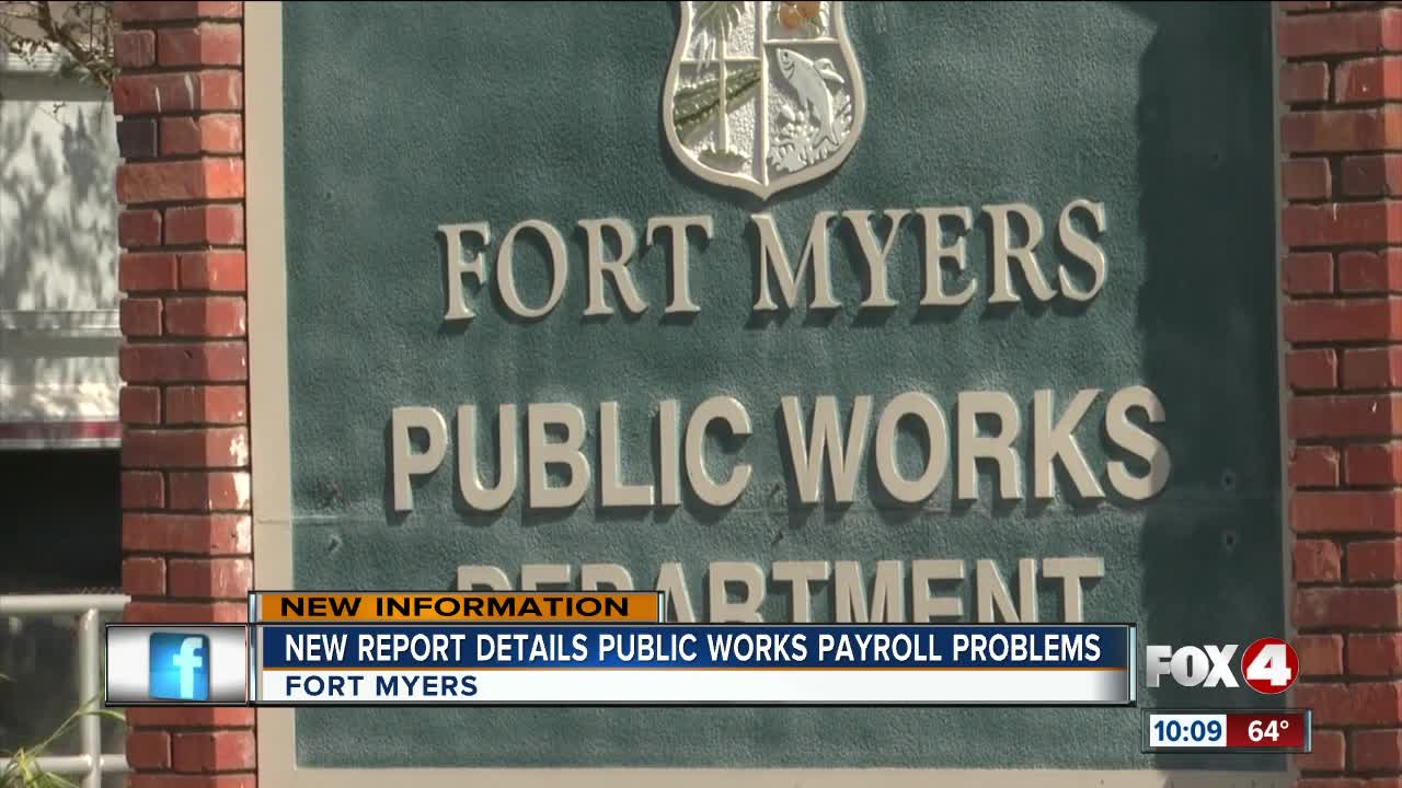 New report details Public Works payroll problems