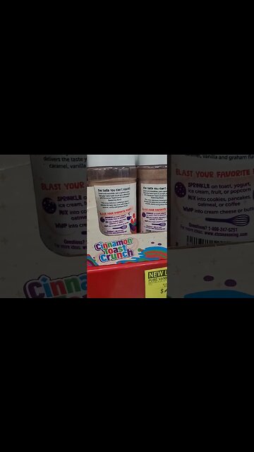 SPOTTED: Snickers Shakers Seasoning Blend! #shorts