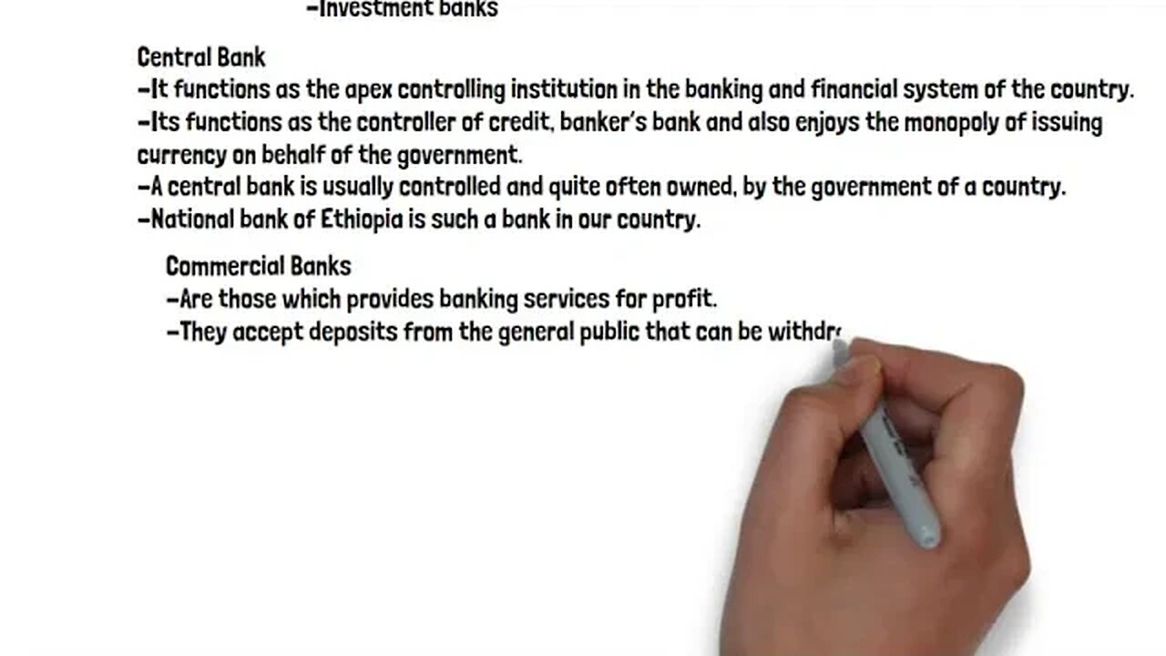 Banking chapter one lecture