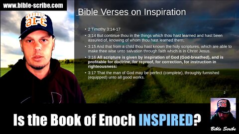 Is the Book of Enoch Inspired?