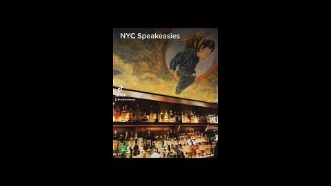 NYC Speakeasies