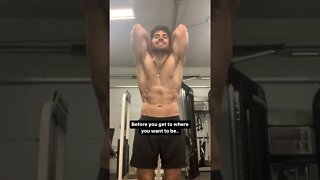 The Process Isn’t Easy For A Reason #workoutgoals #muscle #shorts #fitness #youtubeshorts