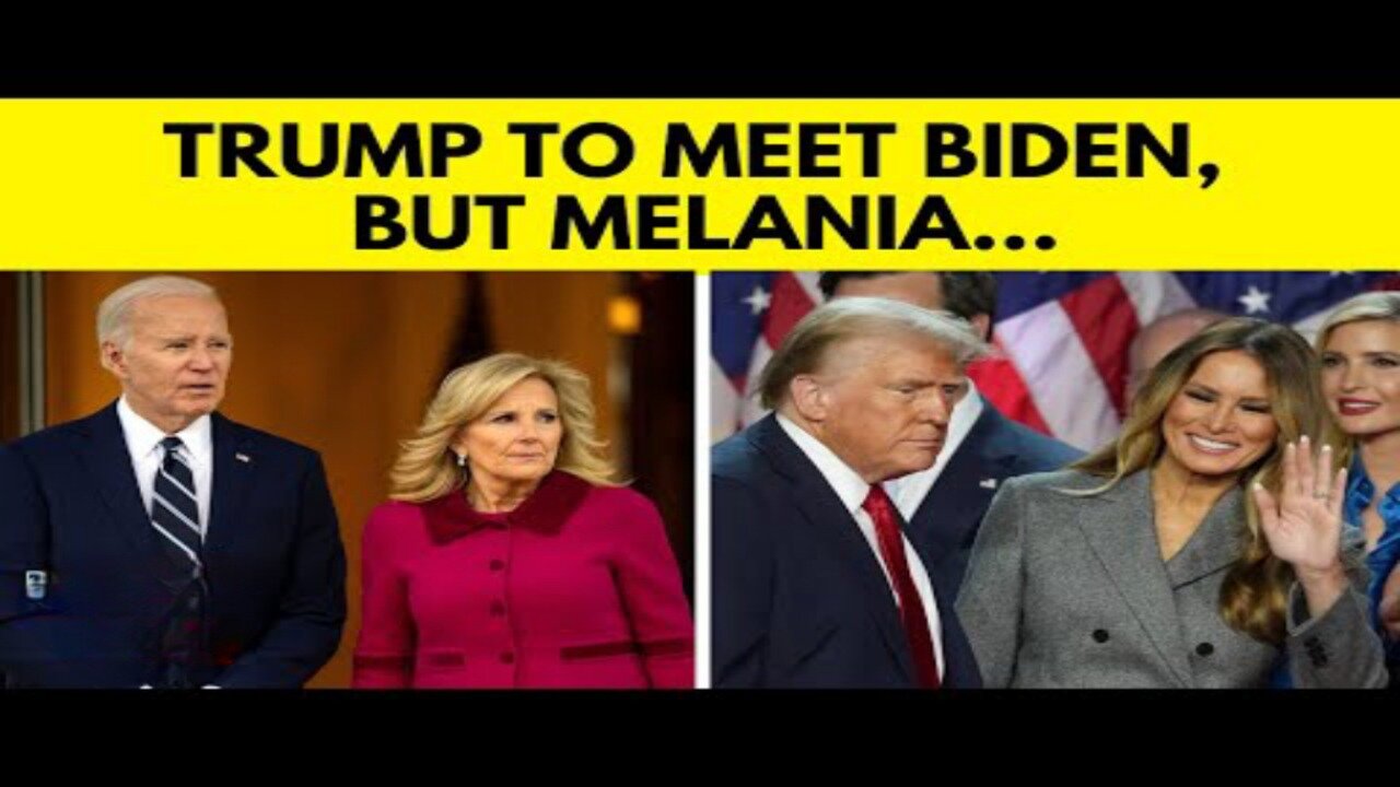 US Breaking News | Melania Trump Declines Jill Biden's Invitation Amid Mar-A-Lago Raid Fallout"