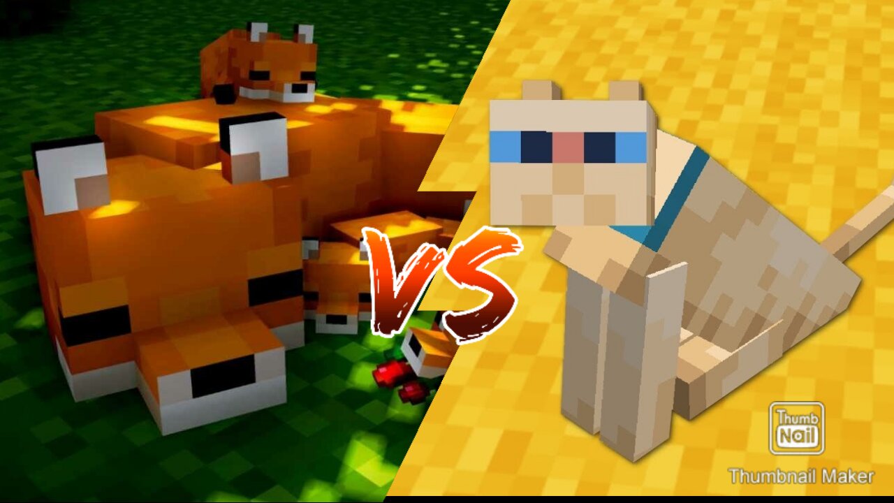 Fox VS Cat "Who will survive? 8"