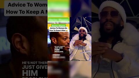 Marlon Wayans Goes Off !!! : Can a man ever be Faithful !!!