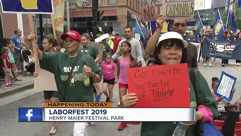 Labor Fest 2019 at Henry Maier Festival Park