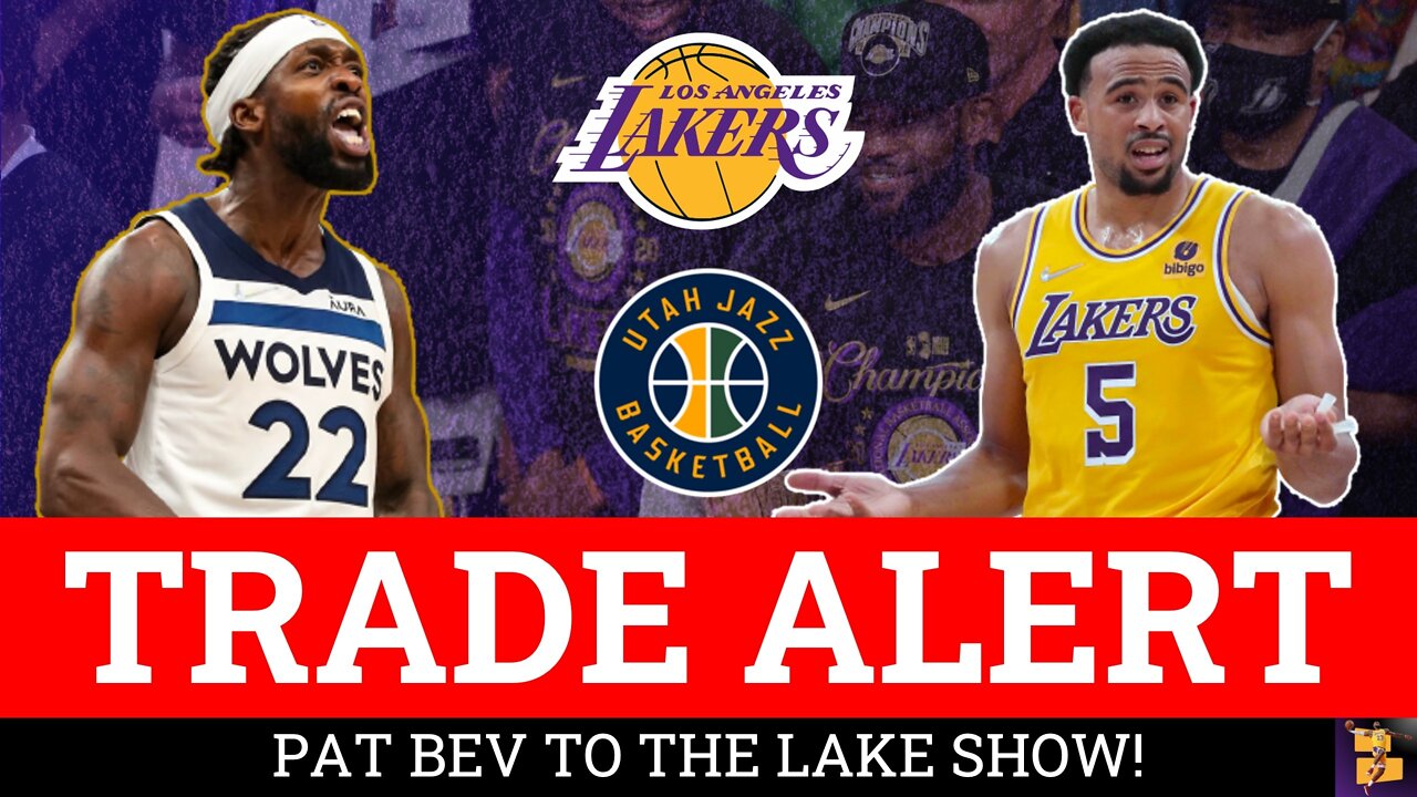 Lakers Trade ALERT: Patrick Beverley Traded To Lakers For Talen Horton-Tucker & Stanley Johnson