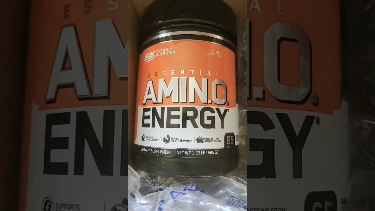 Optimum Nutrition Amino Energy