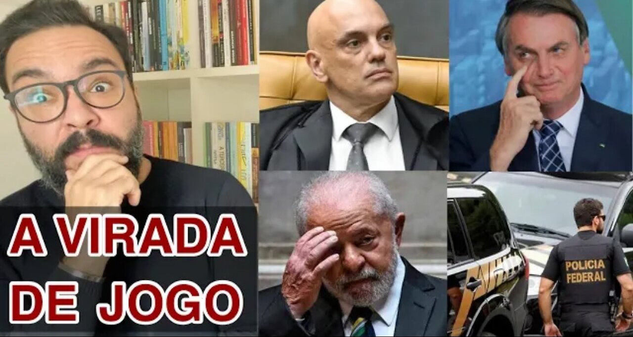 In Brazil, Bolsonaro could turn the game around and Moraes would have no way out!