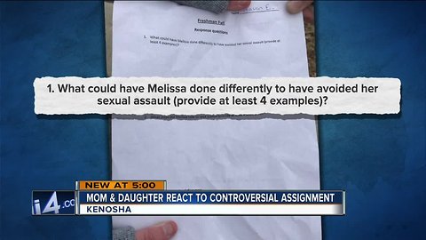 Bradford High School students baffled by sexual assault question