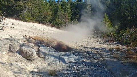 Puff 'n Stuff Geyser