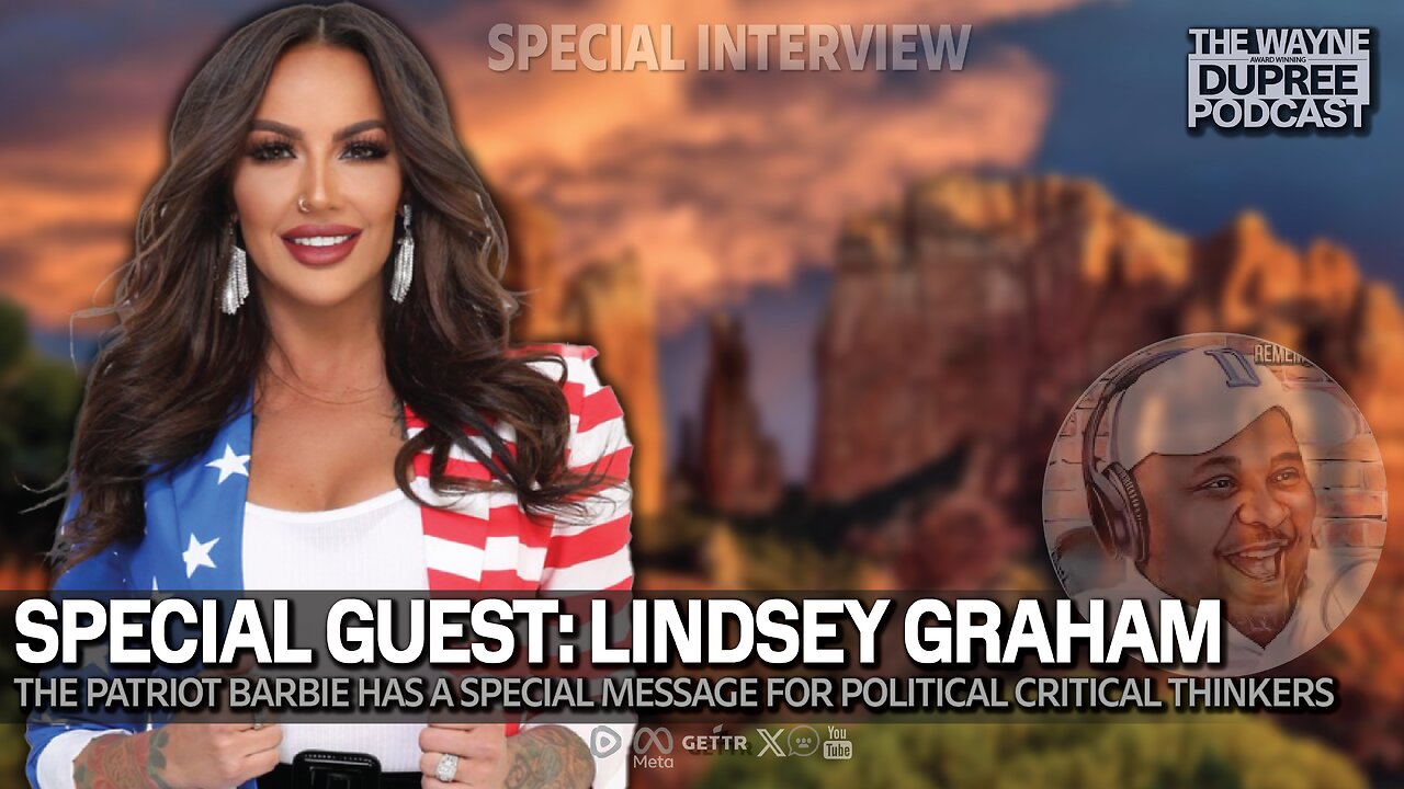 Guest: Lindsey Graham, The Patriot Barbie 12-10-24 | Wayne Dupree Show