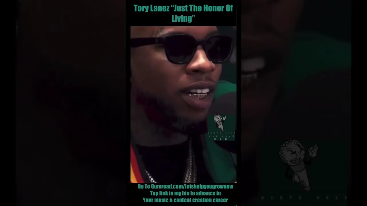 Tory Lanez “Just The Honor Of Living”