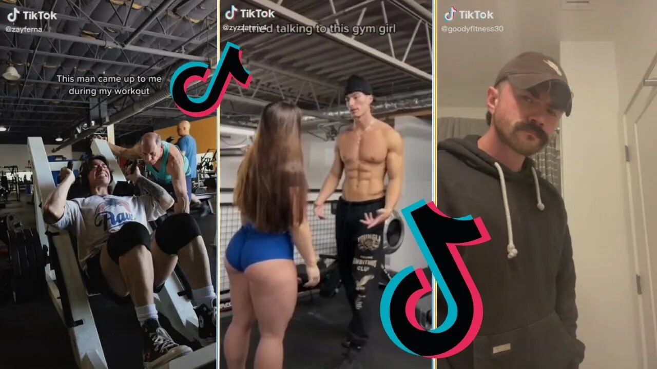 5 Minutes of Relatable Gym TikToks🔱💪 TikTok Compilation, Daily Motivation