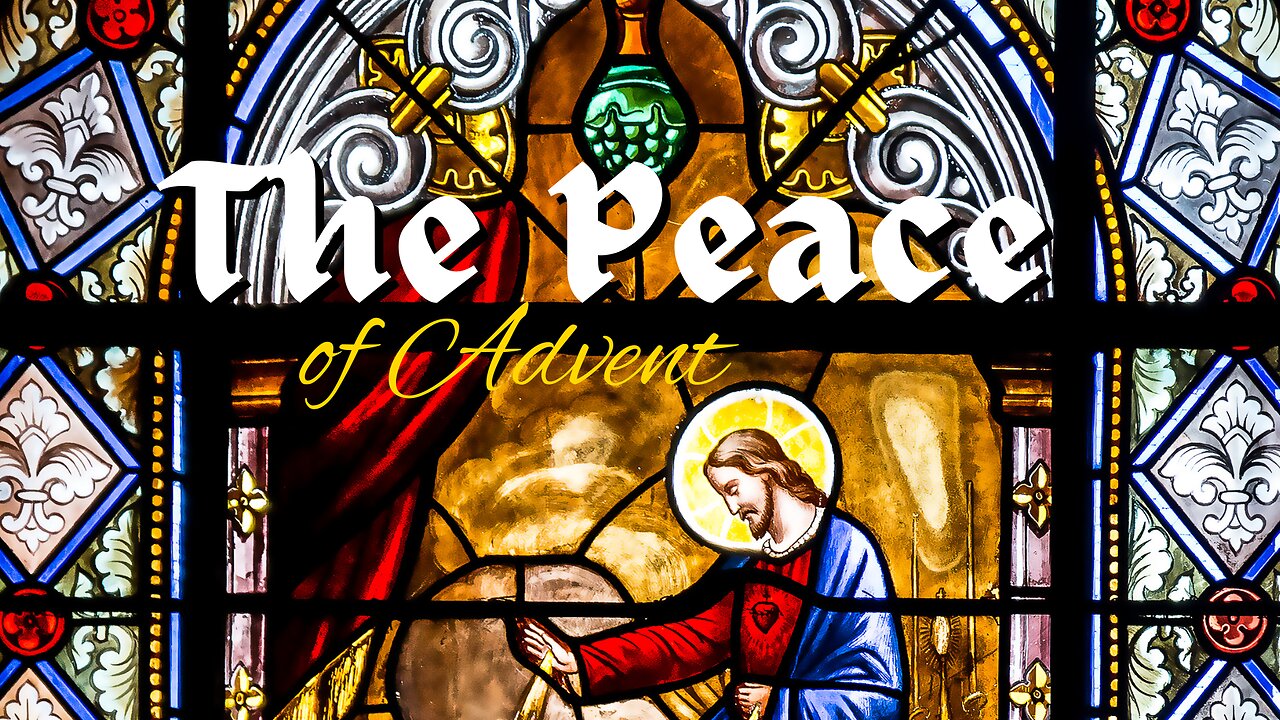 The Peace of Advent - Pastor Aaron Noble