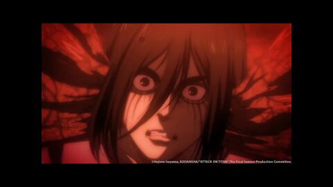 When Eren Yeager Announced The Rumbling- Attack on Titan #shorts