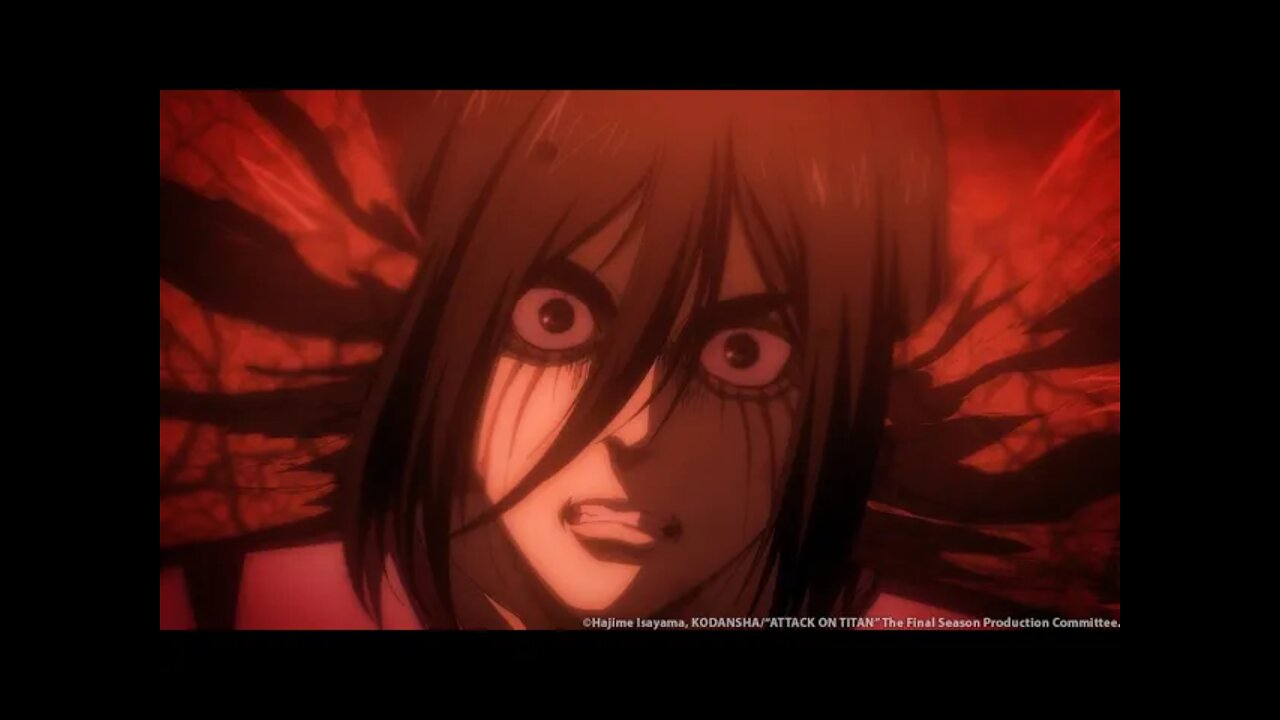 When Eren Yeager Announced The Rumbling- Attack on Titan #shorts