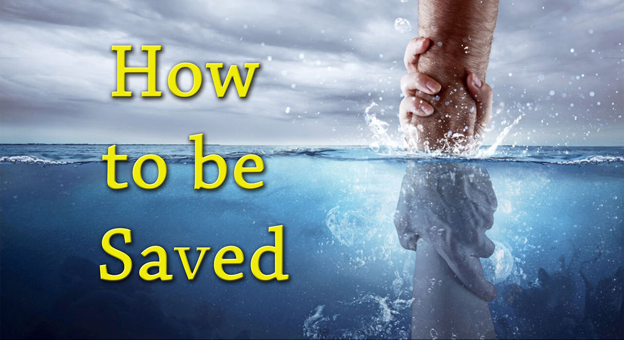 How to be Saved - Dr. Larry Ollison