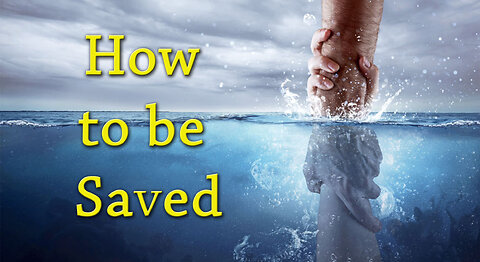 How to be Saved - Dr. Larry Ollison
