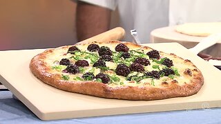 Recipes for Blackberry Ricotta Pizza and Braised Short Rib Pizza