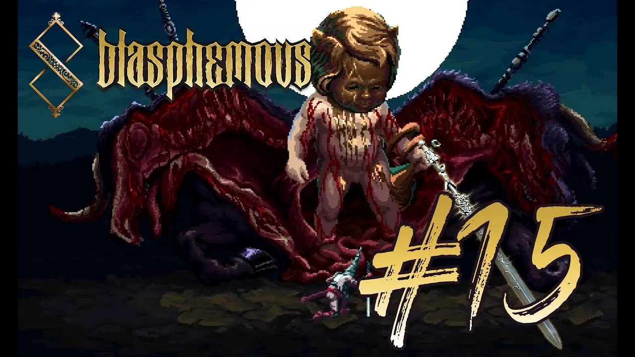 Jocinero | Blasphemous (PC 2019) | Blind Gameplay 15 | SpliffyTV